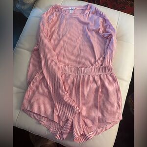 Lake pajamas shorts set xs NEW